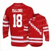 Хоккейные майки Wisconsin Badgers Hockey Jersey 8 Cole Caufield College NCAA 8 Joe Pavelski Ryder Donovan Seamus Malone Sean Dhooghe Badgers Daniel Linus