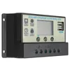 10/20A 12/24V Régulateur de charge de panneau solaire automatique PWM Charge de batterie - 10A