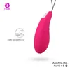 Nxy Eggs Vibrator for Women 9 Modalità di vibrazione Masturbatore femmina VIBRING CLITORIS SMIMOLATORE PERSONAMENTO EROTICO EROTICI PERSONAMENTO 1211 1211