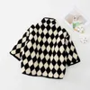 MILANCEL Winter Kids Clothes Korean Girl Parkas Thicken Girls Jacket Fashion Children Outwear 211203