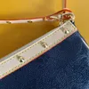 Bolsos de diseñador de lujo para mujer, conjunto de tres piezas de moda de París 2021, bolso cruzado de viaje de microfibra de 25cm, correa de hombro en 6 colores sin caja