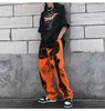 UNCLEDONJM Skeleton denim Hip Hop jeans firmati pantaloni uomo abbigliamento wo streetwear pantaloni graffiti T2-A213 211108