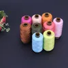 Yarn 24Pcs 1000 Yard Embroidery Machine Sewing Threads Polyester Hand Thread Patch Steering-wheel Supplies