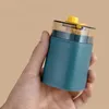 Automático inteligente titular palito recipiente criativo plástico doméstico palito caixa de armazenamento portátil balde dispenser1110243