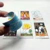 Yeni güverte. Modern cadı tarot güvertesi. GUID ile yeni başlayanlar için kartlar. Kartlar.78 kartları. Güzel güverte
