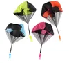 Novelty Games Children's hand throwing parachute toys air a parachutedrop with soldierparachute outdoor sports toy
