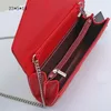 Designer Evening Bag Gold and Silver Chain Handbag women Shoulder Bags High Quality Wallet Crossbody with Card Clip Slot Clutch Pocketbook HGY517