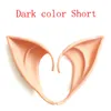 Festa de Natal Anjo Elven Elf Ears 10cm 12 cm Misteriosa Anime Pointed Fada Cosplay Trajes Vampire Soft Halloween Party Decoração