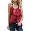 Verano Mujeres Imprimir Tops Moda Leopardo Floral Tank Top Casual O Cuello Sin mangas Básico Slim Chaleco Camisetas Mujer Plus Tamaño S-5XL 210522