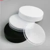 20 x 250g 250ml Frost PET Jars Containers with Screw Plastic lids 250cc 8.33oz Empty Transparent Cream Cosmetic Packaginggoods