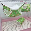 Fournitures pour petits animaux garder la chaleur Texture douce Hamster hamac suspendu universel Tunnel pour animaux de compagnie