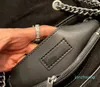 デザイナー - 女性ファッショントートバッグクロスボディハンドバッグパウガヌバックレザー2サイズのショルダーレディース財布