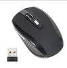 2402 MHz-2480 MHz Mouse ottico wireless USB Ricevitore USB Mouse Smart Sleep Risparmio energetico per computer Tablet PC Laptop Desktop con scatola bianca