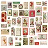 Gift Wrap Christmas Material Paper Stickers Kits For DIY Craft Scrapbooking Journal Po Sticker Card Making