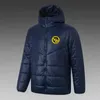 21-22 BSC Young Boys Bern Men's Down hoodie jacket winter leisure sport coat full zipper sports Outdoor Warm Sweatshirt LOGO Custom