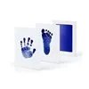Väggklistermärken Baby Hand Foot Print Produkter Tvättfri Utskrift Olja Har Born Prin för 0-6 månader Pet Dog Prints Souvenir