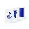 Stickers muraux bébé main pied impression produits sans lavage huile d'impression Do Born Prin pour 0-6 mois chien imprime Souvenir