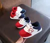 Kids Basketball Shoes Boys Girls Sneakers Children's Athletic Youth Sports Baby Sneaker Letters Wearable Casual Shoe,size 21-30