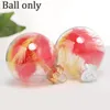 Decoração de festa 1pc Clear Plastic Ball Baubles Sphere Filtable Christmas Tree Ornament Transparent Xmas