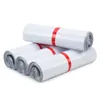 Förvaringspåsar 50pcslots White Courier Bag Express kuvert Maila Mailing Självhäftande tätning Plastförpackning Pouch6898918