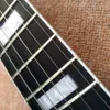 Özel Mağaza Siyah Güzellik Elektro Gitar Ebony Klavye Fret Bindings Humbucker Pikaplar Altın Donanım7823778