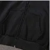 Nieuwe herenkleding hoodies jas Grijze camouflage Shark print mannen mode katoen Hooded Sportswear binnen fleece hoody sweatshirt Coat