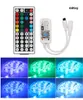 Lampy LED Lights RGB 5050 Wodoodporna elastyczna wstążka DC 12V Wifi Taśmy Diod Dekoracji Sypialnia Luce Led Light Bluetooth