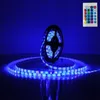 Strips LED-stripverlichting 33ft GUPUP voor slaapkamer RGB-kleur veranderende SMD 12V met Remote227F