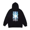 Mannen Hoodies Sweatshirts 2021 Kpop Ster Patch Borduren Blauwe Katoenen Hoodie Mannen Hip Hop Trui Casual Capuchon Koreaanse Cl