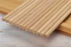 Chopsticks återanvändbar kinesisk naturlig bambu trä chopstick santi 9.8 "/ 25cm lång lätt för restaurang som äter maträtt diskmaskin säker japaness stil kd1