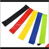 Hoo 5 st Sportmotstånd Loop Bands Elastic Booty Band Set för Home Gym Training Exercise Fitness Equipment1 Z1B7J ZEWOF