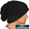 Unisex Kobiety Mężczyźni Knit Baggy Beans Beret Zima Ciepła Oversized Ski Cap Hat Factory Cena Expert Design Quality Najnowsze styl oryginalny status