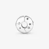 Autre Authentique Argent 925 Galaxy Star Mix Zircon Clip Stopper Lock Perles Pendentif Fit Original Charm Bracelet Pour Les Femmes Faisant Wynn22