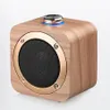 Q1b Portable Speaker Wood Bluetooth 42 Wireless Bass Speakers Music Player Buildin 1200mAh Battery 2 Colors A476772296