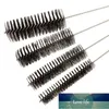 10 Pcs Poignée En Acier Inoxydable Aquarium Fish Tank Brosse De Nettoyage Nouveau Durable Nylon Shank Briar Pipe Cleaner Haute Qualité Usine prix conception experte Qualité Dernière