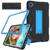 3-Layers Shockproof Tablet Case for Samsung Galaxy Tab T500/T220/T307/T290/T510/P610, [B2 Serise] Heavy Duty Protective Cover with Kickstand, 10PCS Mixed Sales