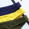 Cuecas masculinas sexy cuecas sólidas para homens breve algodão adulto calcinha dos homens bikini pant deslizamento hombre 18052517