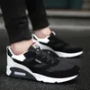 Schwarze Mesh-Modeschuhe Normal Walking G03 Männer Hot-Sell Atmungsaktive Student Junge Coole Casual Sneakers Größe 39 - 44