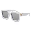 Verkauf MILLIONAIRE Sonnenbrille Vollformat Vintage Anti-UV-Brille Polarisierte Herrenbrille Großes Quadrat für glänzendes Gold Heißer Verkauf Frauen Designer Sonnenbrille Großhandel