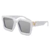 Vente MILLIONAIRE Lunettes de soleil Plein cadre Vintage Anti-UV lunettes polarisées hommes lunettes grand carré pour or brillant vente chaude femmes Designer Sun-glasse en gros