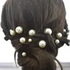 Copricapo 18 pezzi Forcine per capelli con perle da sposa europee Accessori da sposa per la sposa Damigella d'onore Donne Ragazze263l