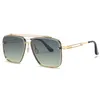 8 Styles Sunglasses 17302 Metal Vintage Sun Glasses Street Mirror Eyewear Outdoor Goggles C1-C8 colors 5pcs