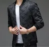 Casaco masculino primavera e outono impresso topo 2024 nova moda masculina coreana casual jaqueta de beisebol