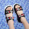 Summer Kids Sandals for Girls Boys 'Ribbon Casual Beach Shoes Boys' Anti Slip Wear Resistant Children's Korean Fashion