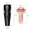 ZL0122 Pussy Masturbator Dispositif réaliste Male masturbation masturbation tasse de pénis de pénis