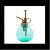 Equipments Supplies Patio, Lawn Home & Drop Delivery 2021 Plant Mister Spray Bottle With Plastic Bronze Top Pump For And Cleaning Garden Irri