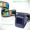 Filmskanner 5 miljoner bilder 35mm Sidans skärm A30 A00