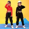 Clothing Sets 10 12 14 16 Year Old Girls Boutique Performance Clothes Spring Autumn Girl Jazz Dance Hip-hop Two Piece Suit1
