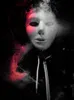 Jabbawockeez effen wit gezicht volledig masker voor Halloween Masquerade Drama Party Hip-Hop Ghost Dance Prestaties Props Xbjk2105