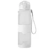 Su şişesi elos-upstyle 1000ml Taşınabilir Sızdırılmamış Sızdır Köpek Anti-Fall Spor Spor Fitness İçme Şişeleri Shaker Waterbottle